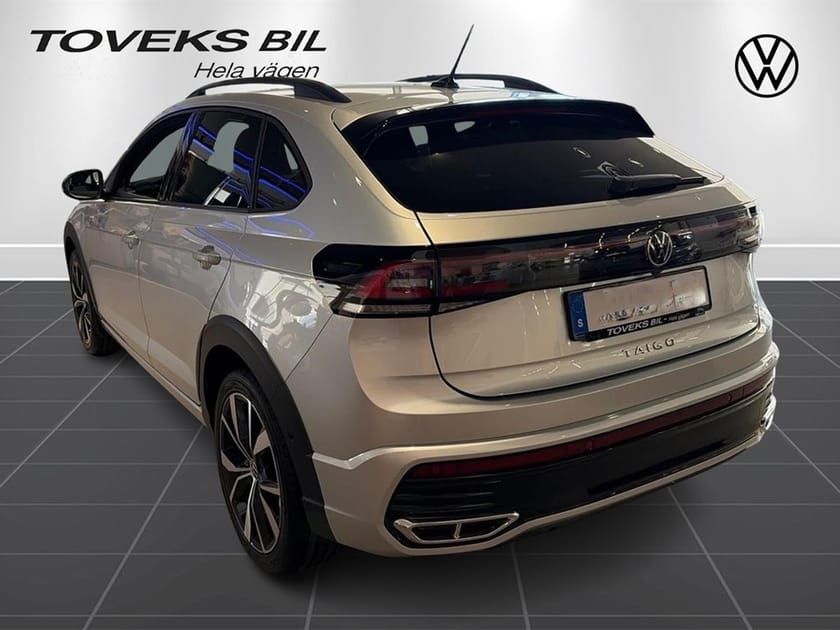 Bild 5 av Volkswagen Taigo PB   R-LINE 1.0 TSI 7 VXL DSG