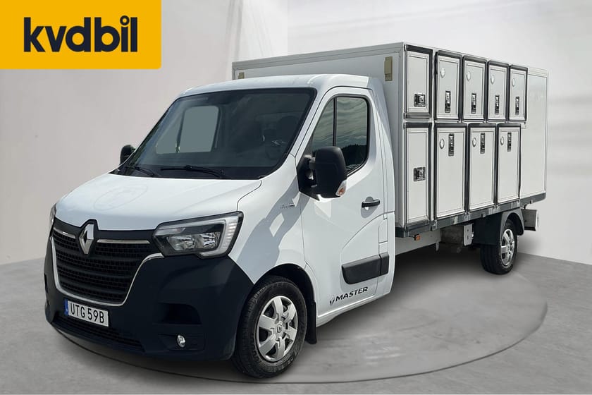 Bild 1 av Renault Master Chassi Cab 2.3 dCi FAP 2WD (150hk) Hundbil