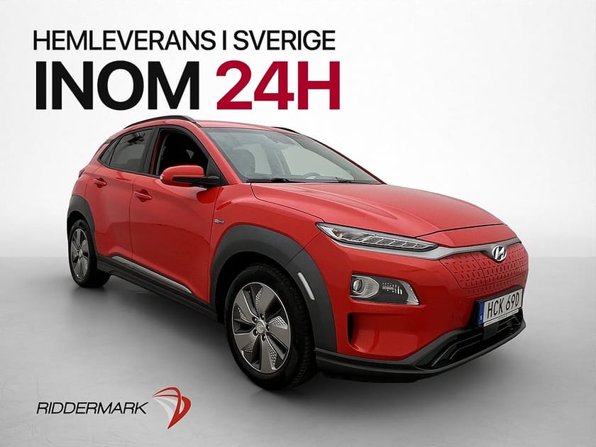 Bild 4 av Hyundai Kona Electric 64 kWh Premium Krell HUD Kamera Skinn