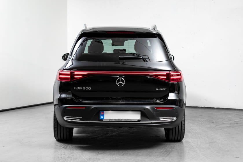 Bilde 4 av Mercedes-Benz EQB 300 4MATIC Special Edt./4MATIC/Advanced/Memory