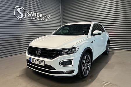 Volkswagen T-Roc 2.0 TSI 4Motion GT R-Line Backkamera Drag Eu6