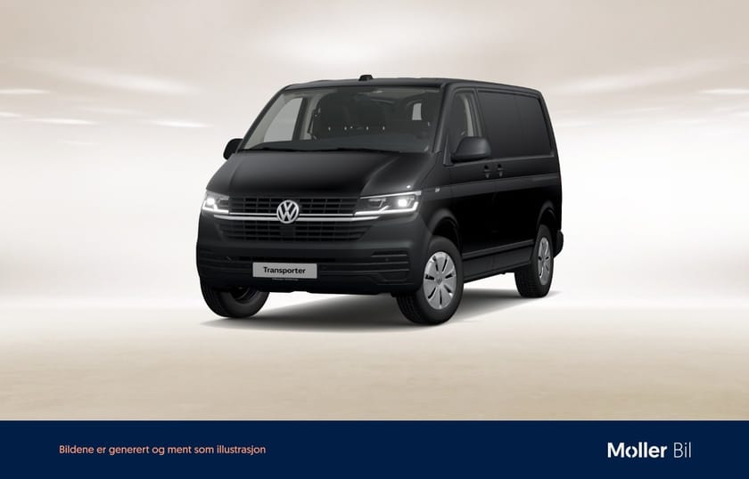 Bilde 1 av Volkswagen Transporter Tra kort pluss 150 tdi dsg