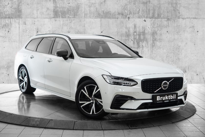 Bilde 2 av Volvo V90 Recharge T6 R-Design SEMI.EL.HF|HUD|TONEDE|KLIMA.PK