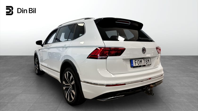 Bild 3 av Volkswagen Tiguan Allspace 7-sätes TDI 190 4M DSG R-Line Executive Drag/värmare