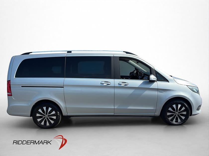 Bild 2 av Mercedes-Benz V 250d 3.1t 250 Avantgarde 7-Sits Värm 360° Drag Skinn