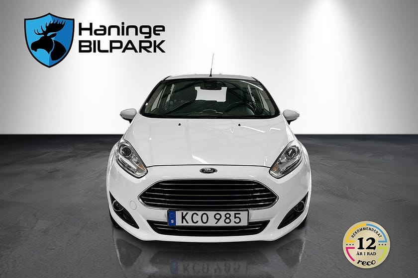 Bild 3 av Ford Fiesta 5-dörrar 1.0 Titanium ACC Lågmilare/SUPERDEAL 3,95%