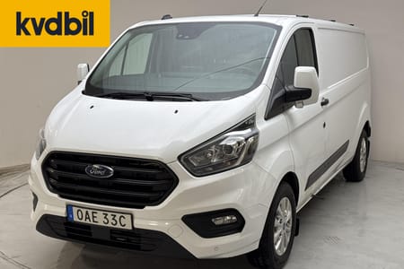 Ford Transit Custom 300 (130hk) Verkstadsinredd