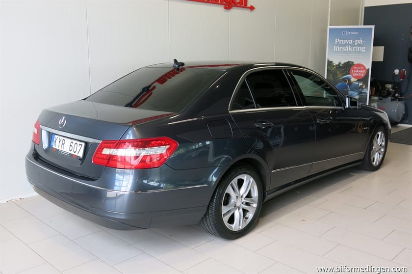 Bild 5 av Mercedes-Benz E 220 CDI BE 170hk Aut. Avantgarde