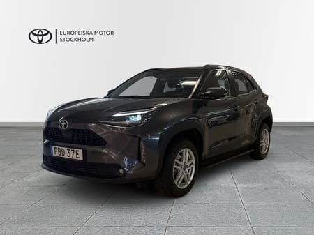 Toyota Yaris Cross Hybrid 115 1,5 ACTIVE PLUS / V-Hjul / Nybilsgaranti