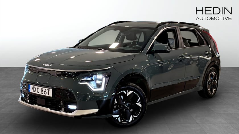 Bild 1 av Kia Niro EV ADVANCE PLUS SOLLUCKA, två färgad