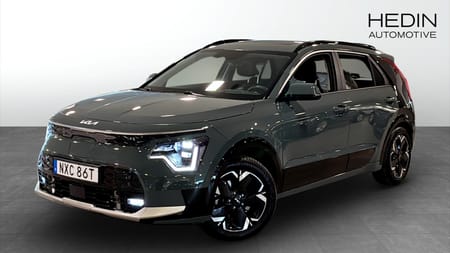 Kia Niro EV ADVANCE PLUS SOLLUCKA, två färgad