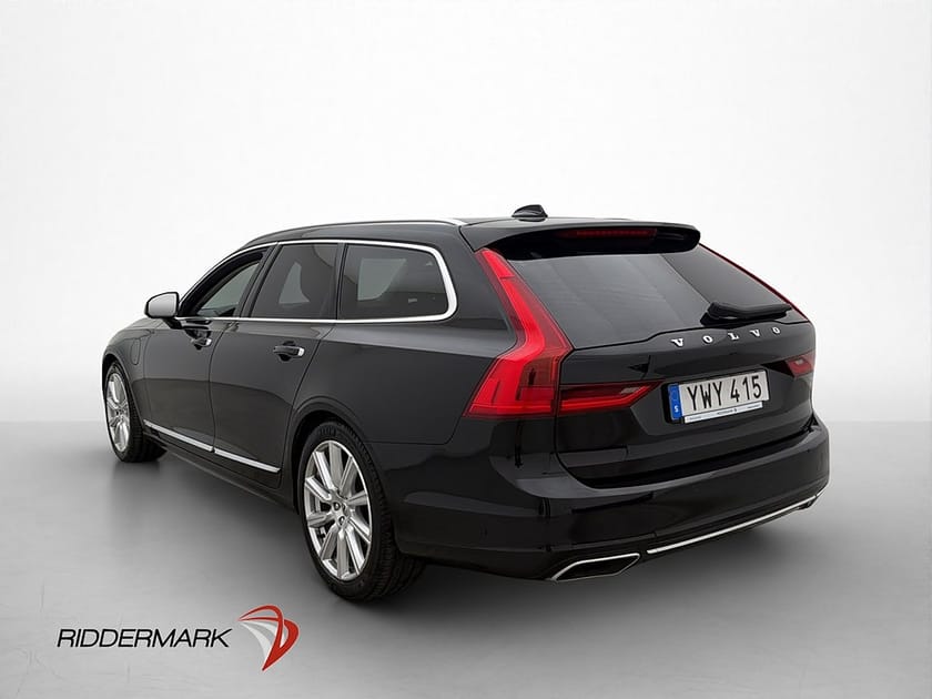 Bild 5 av Volvo V90 T8 AWD Inscription Drag Värmare Kamera Skinn Navi
