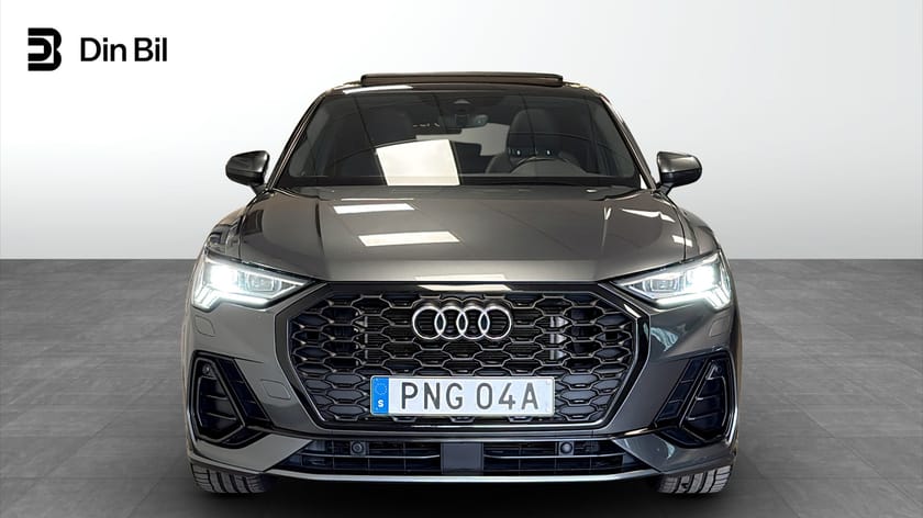 Bild 4 av Audi Q3 Sportback 45 TFSI e TFSIe 245HK S-line / Panorama / Sonos / Evoluti