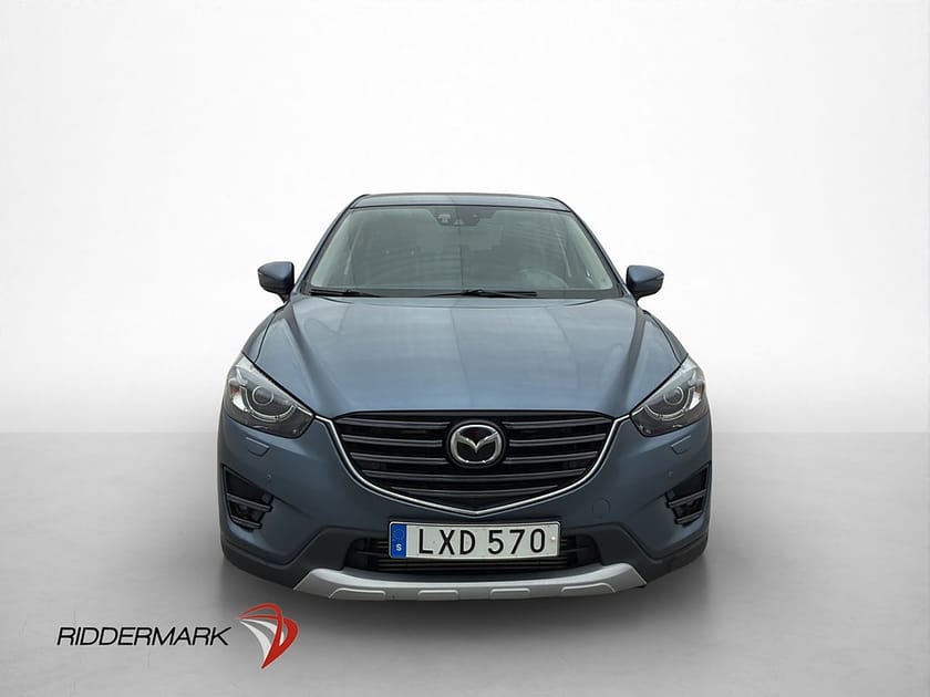 Bild 2 av Mazda CX-5 2.2 AWD 175hk Optimum Skinn M&K-Värm BOSE Kamera