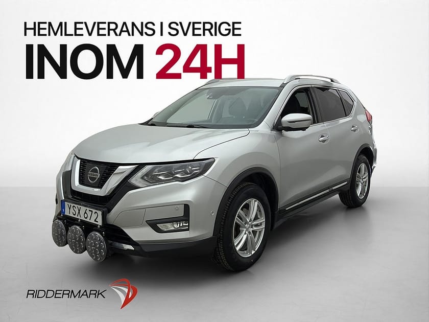 Bild 1 av Nissan X-Trail 1.6 dCi 130hk Skinn Drag Bose 360° Kamera Nav