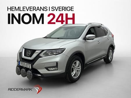 Nissan X-Trail 1.6 dCi 130hk Skinn Drag Bose 360° Kamera Nav