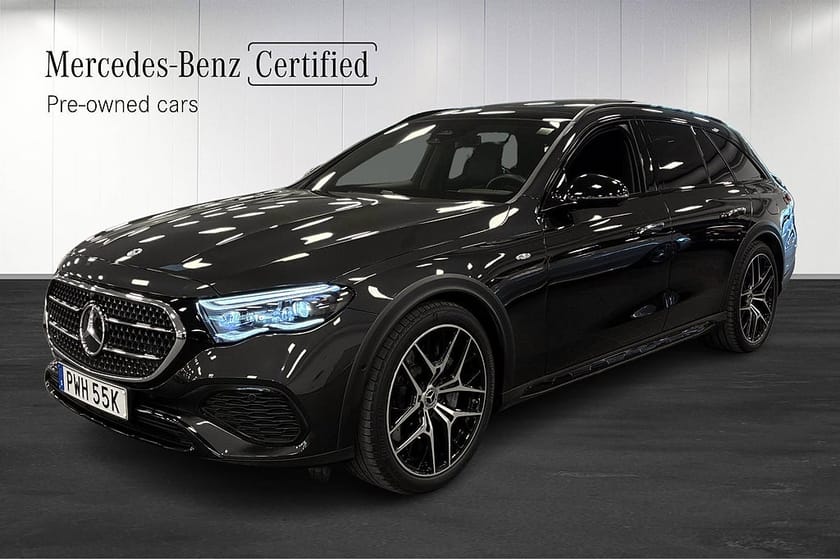Bild 1 av Mercedes-Benz E 300 d e 4MATIC All-Terrain de Drag Pano Burmester 360