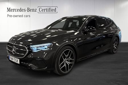 Mercedes-Benz E 300 d e 4MATIC All-Terrain de Drag Pano Burmester 360