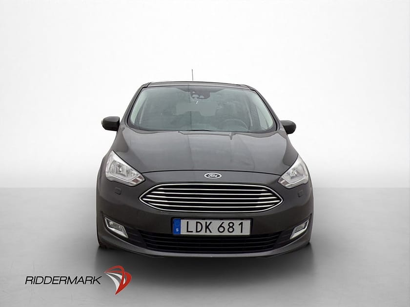 Bild 2 av Ford C-Max EcoBoost 125hk Titanium Kamera Farthållare Drag