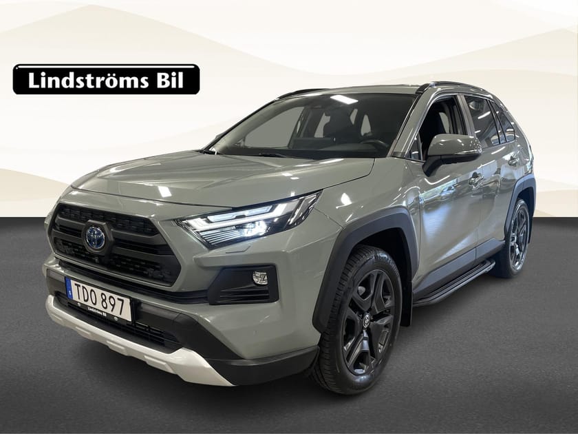 Bild 1 av Toyota RAV4 Hybrid AWD-i Adventure 2.5 222hk S&V-Hjul Drag