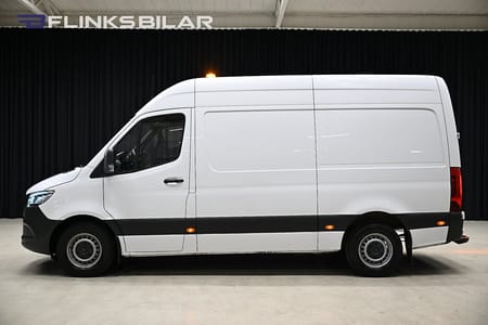 Mercedes-Benz Sprinter 317 CDI RWD Panel Van 9G 170HK Automat|Drag|Värmare|LED|EnÄgare|Moms