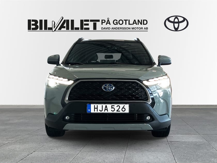 Bild 5 av Toyota Corolla Cross Hybrid AWD-i 2.0 Elhybrid (197hk) aut