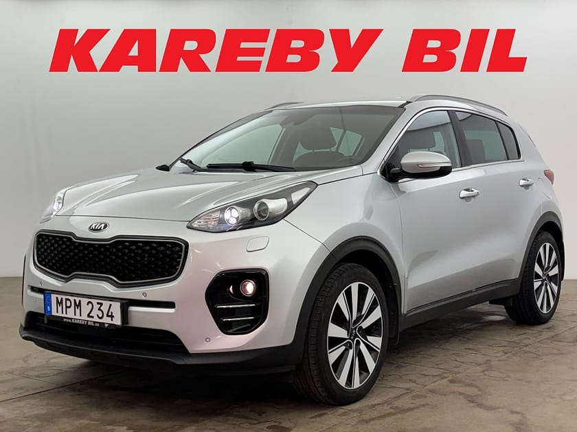 Bild 1 av Kia Sportage 1.7 CRDi Special Edition JBL Kamera Navi Drag Skinn