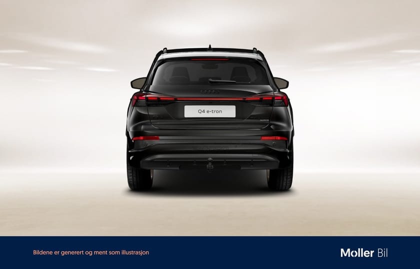 Bilde 5 av Audi Q4 45 e-tron quattro quattr edt s line