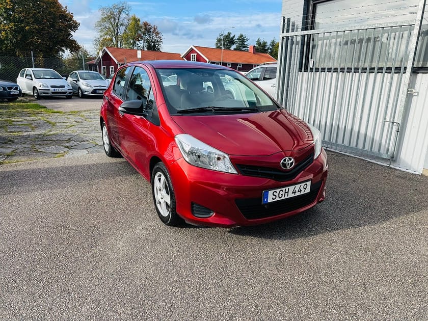 Bild 1 av Toyota Yaris