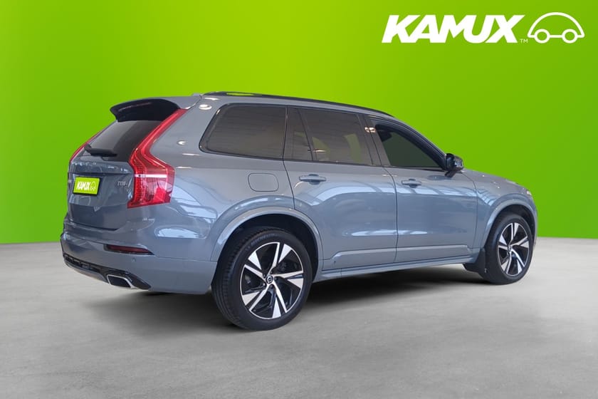 Bild 4 av Volvo XC90 T8 AWD R-Design Pano H/K Luftfj 360 Drag 7-sits