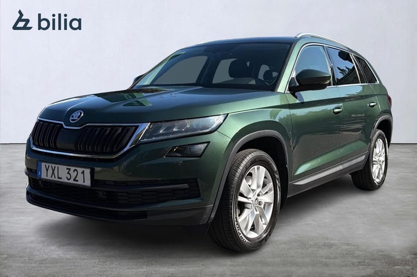 Bild 1 av Škoda Kodiaq STYLE 2,0TDI 190HK 4X4 7-SITS/DRAG/VÄRMARE