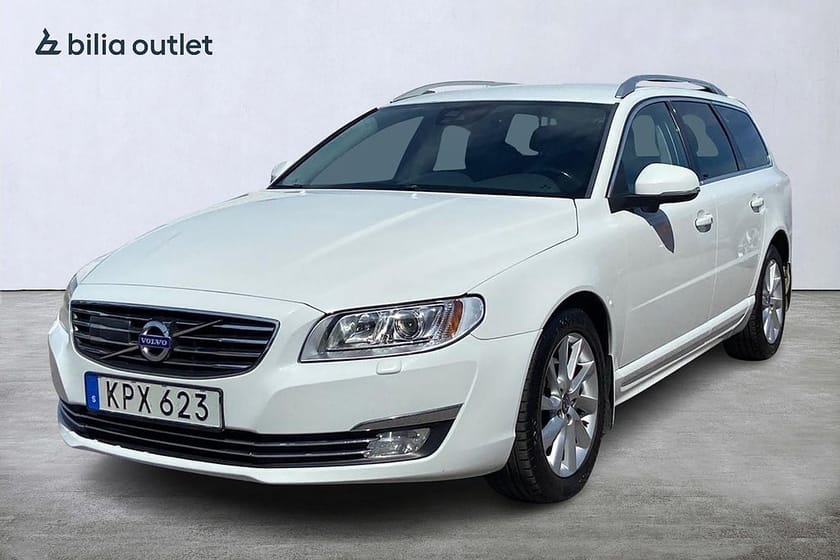 Bild 1 av Volvo V70 D4 Summum 181hk / Värmare Rattvärme Adaptivfarthållare