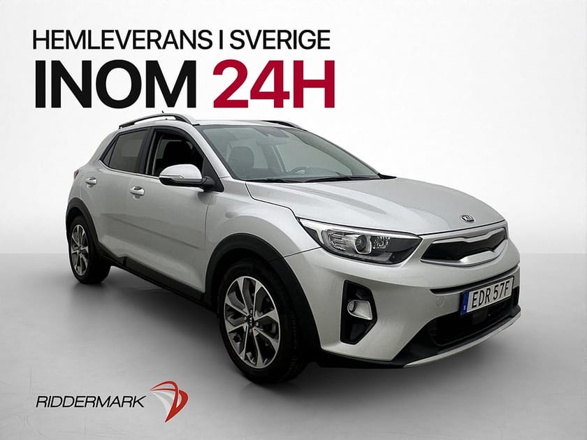 Bild 3 av Kia Stonic 1.0 T-GDI 120hk Advance Kamera Rattvärme CarPlay