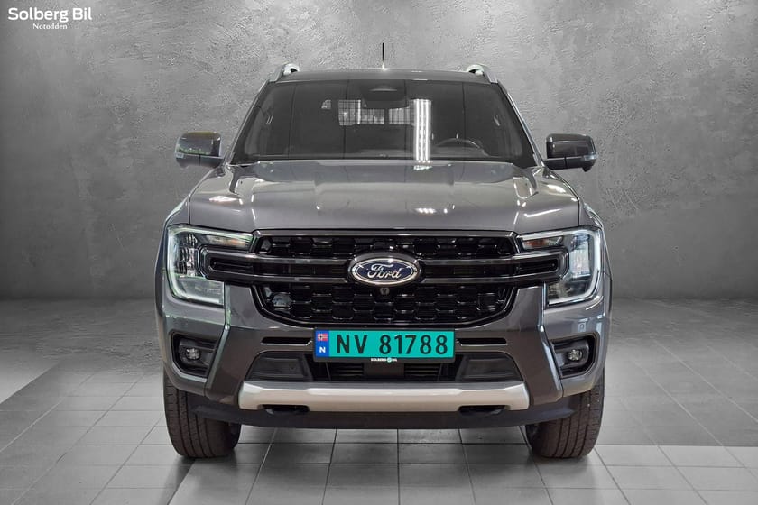 Bilde 2 av Ford Ranger Rap Cab 2l Wildtrak/Webasto/Hardtop/acc/360kamera++