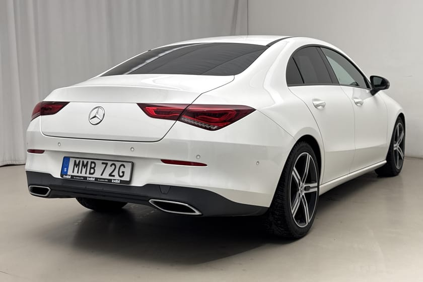 Bild 3 av Mercedes-Benz CLA 180 Coupé 136hk Adantage Night Carplay Kamera