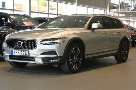 Volvo V90 Cross Country D4 AWD Aut 190hk Drag Läder Kamera