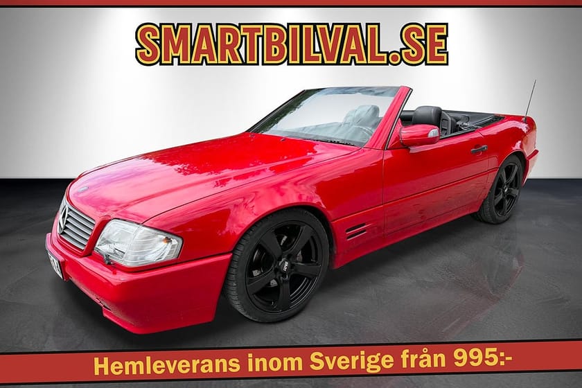 Bild 2 av Mercedes-Benz 500 SL Hardtop