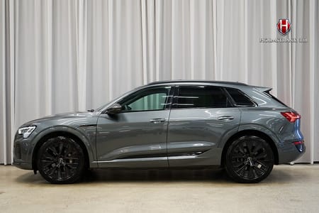 Audi Q8 50 e-tron quattro S Line Pano Drag B&O 3D Rattvärme
