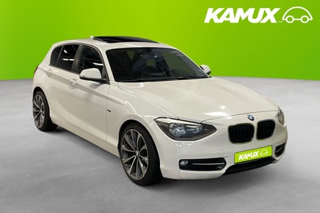 BMW 118d Sport Line 5-dr Steptronic 143hk Taklucka