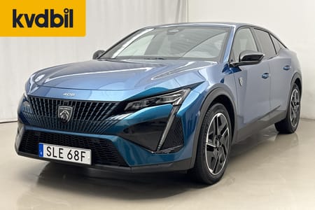 Peugeot 408 PureTech (130hk) GT 360 kamera Dragkrok