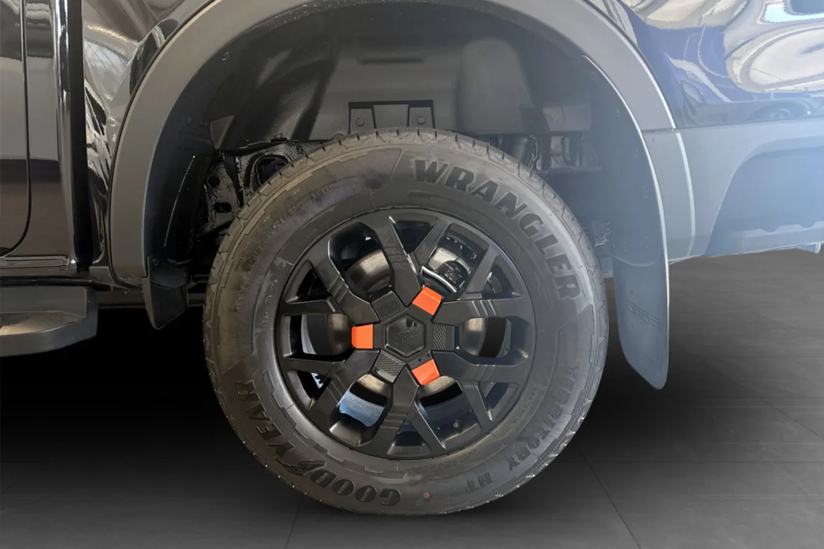 Ford Ranger Dubbelhytt