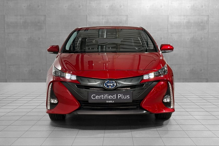 Bilde 4 av Toyota Prius Plug-in Hybrid 