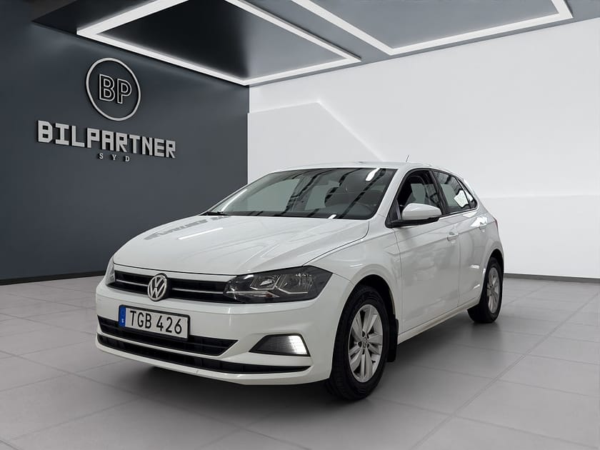 Bild 1 av Volkswagen Polo 1.0 TSI Base Euro 6/Ny Besiktad/Ny Servad/1 Brukare