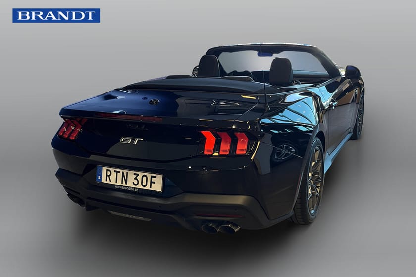 Bild 2 av Ford Mustang GT Convertible