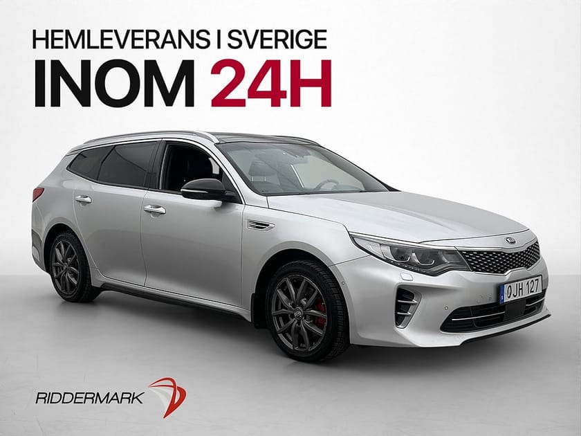 Bild 3 av Kia Optima Sport Wagon 141hk GT-Line Pano H/K Kamera CarPlay