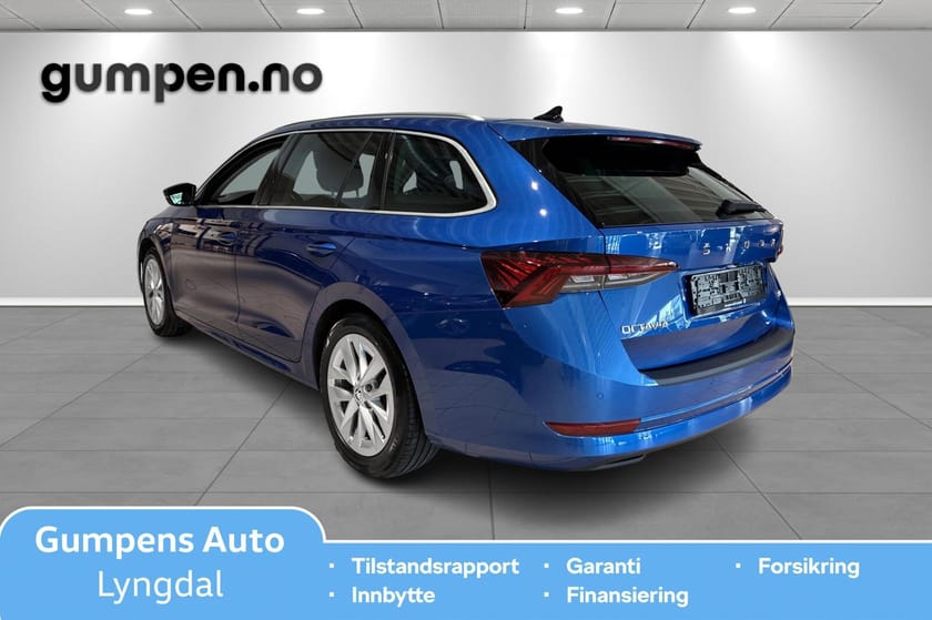 Bilde 3 av Škoda Octavia Stasjonsvogn Oct a8 stv sty150hk 4x4 dsg