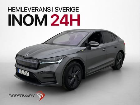 Škoda Enyaq Coupé RS iV Skoda AWD Pano Kamera Skinn Canton Drag