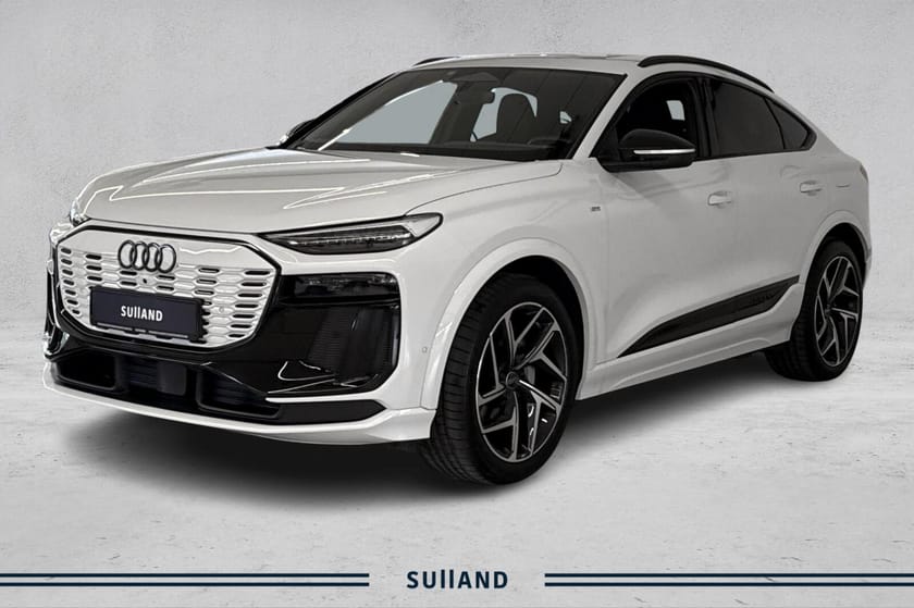 Bilde 1 av Audi Q6 Sportback e-tron quattro sb tech pro