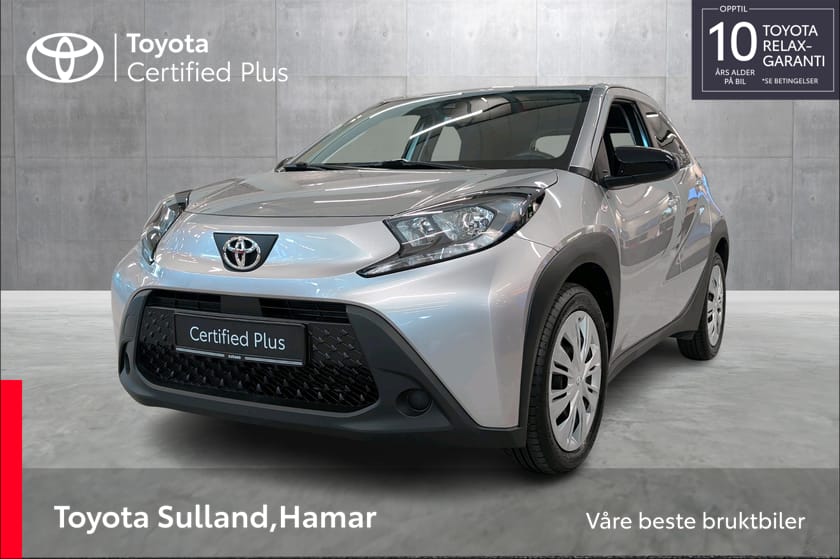Bilde 1 av Toyota Aygo X 1.0 Life - Ryggekamera