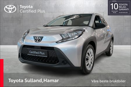 Toyota Aygo X 1.0 Life - Ryggekamera